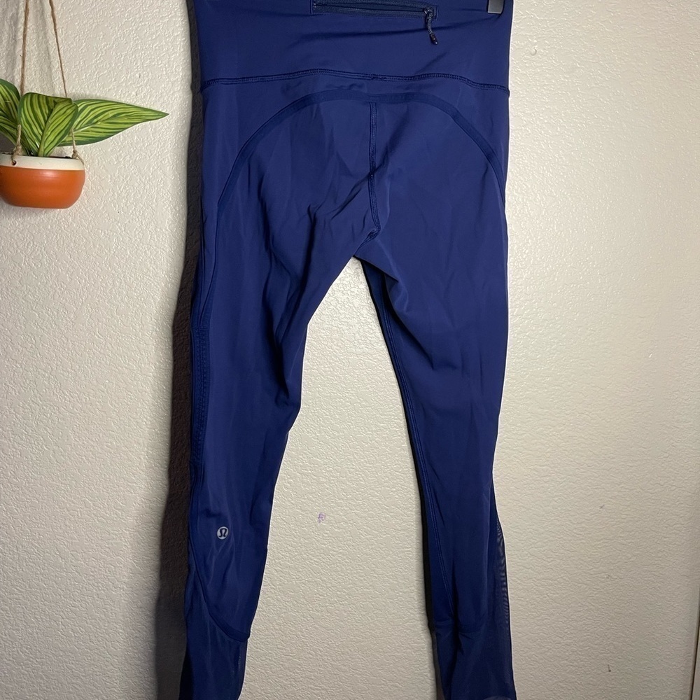 lululemon cropped leggings